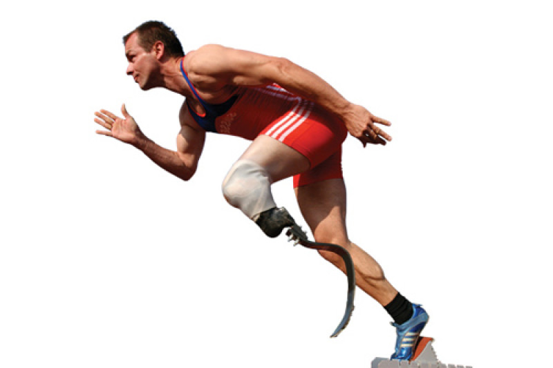Sport-Prothese