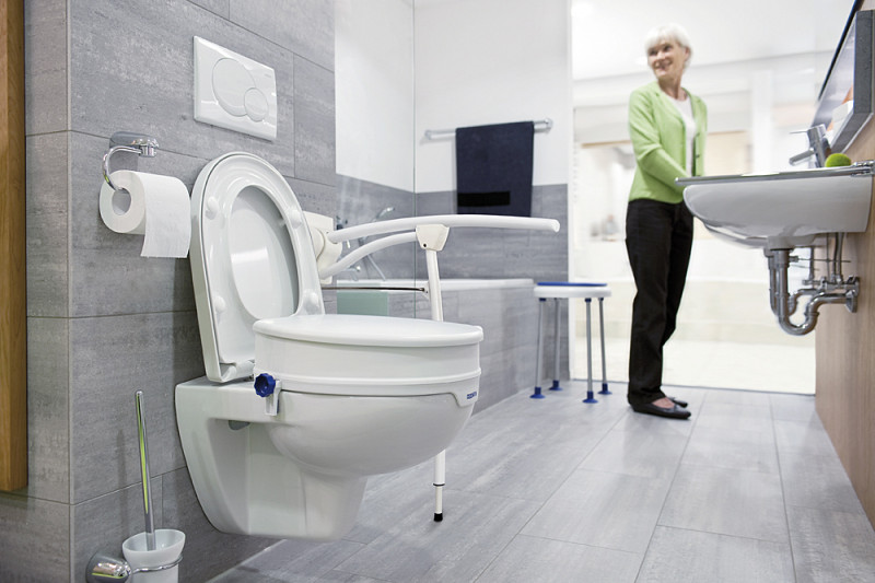 Toiletten-Sitzerhöhung
