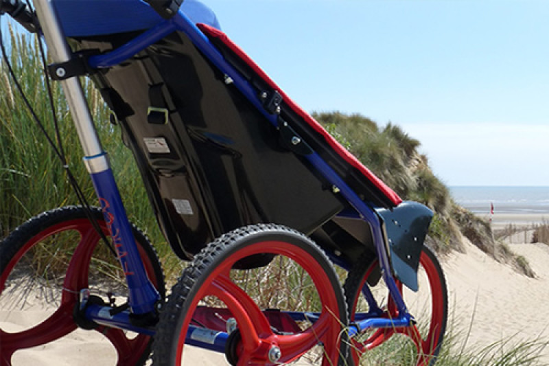 Rehabuggy Kangoo von Bogetec