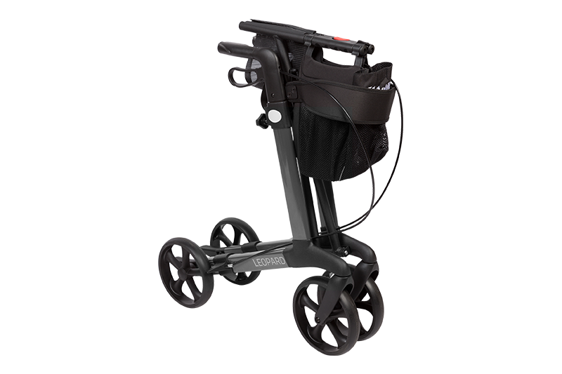 Mobilex, Rollator Leopard, grau