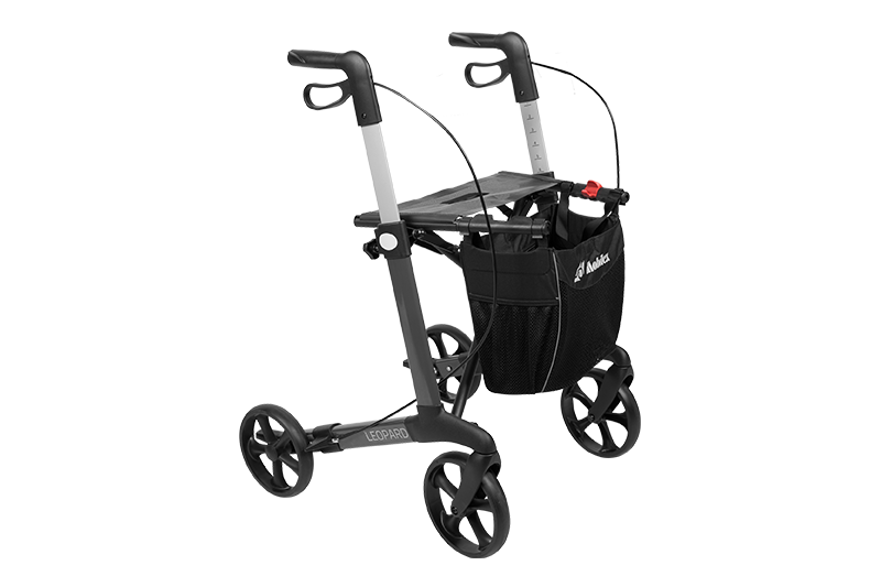 Mobilex, Rollator Leopard, grau