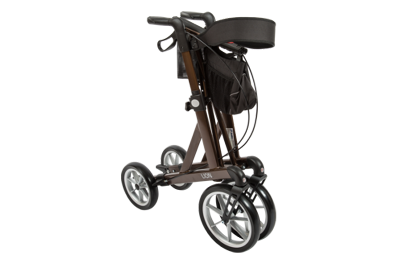 Mobilex, Rollator Lion zusammengelegt