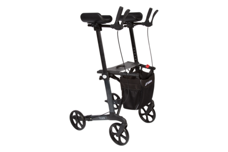Mobilex, Rollator Tiger mit Unterarmstützen
